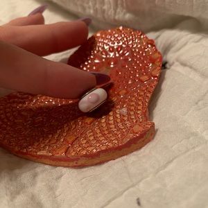 PANDORA Breast Cancer Awareness Murano Glass Charm